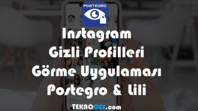 instagram gizli profil görme