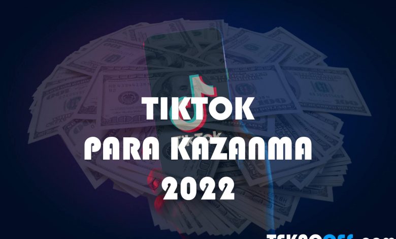 tiktok para kazanma