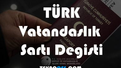 Türk vatandaşlık şartı