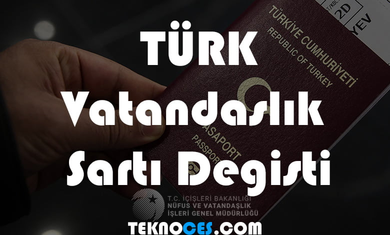 Türk vatandaşlık şartı