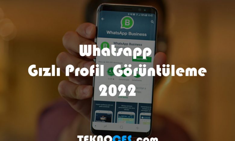 whatsapp gizli profil