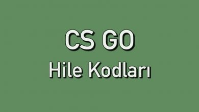 cs go hile kodları