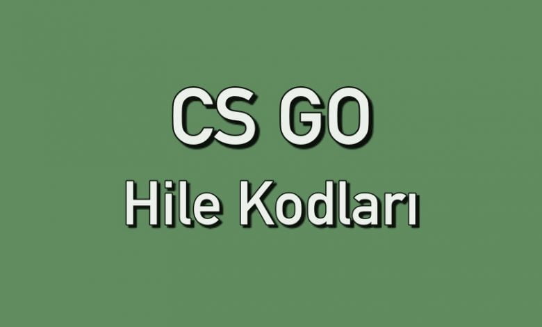 cs go hile kodları