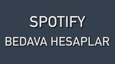 spotify bedava hesaplar