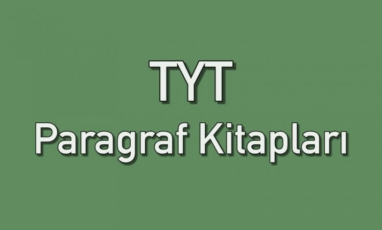 tyt paragraf kitapları