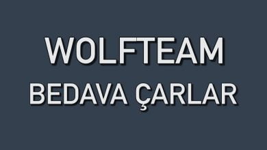 wolfteam bedava çarlar