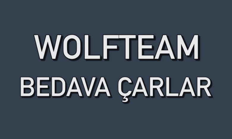 wolfteam bedava çarlar